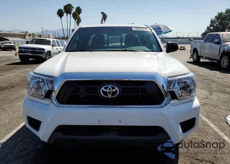 2015 Toyota Tacoma Access Cab из США, поврежденный, VIN 5TFTX4CNXFX054641